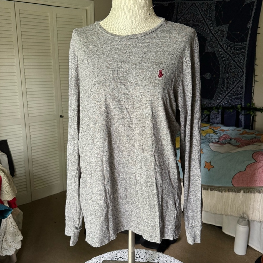 long sleeve polo ralph lauren